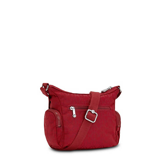 Sacs Crossbody Kipling Gabbie Mini Rouge | FR 2094PJ